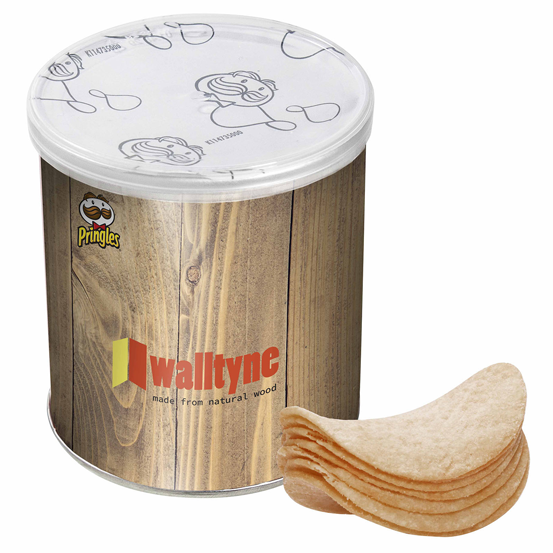 Goodie chips personnalisé publicitaire Goodie Petite boite à chips Pringles personnalisable goodies Confiserie Gastronomie personnalisée publicitaire goodies objet publicitaire cadeau d’entreprise