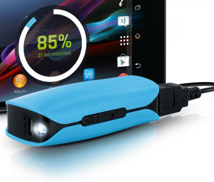 Chargeurs smartphone, Power bank & batteries externes personnalisables