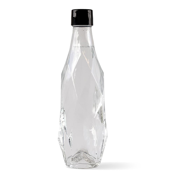 Bouteille d’eau personnalisée publicitaire Bouteille eau minérale verre 40 cl personnalisable