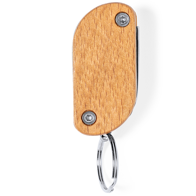 Porte-clés ouvre-bouteille publicitaire Express Quadri Bottle Opener