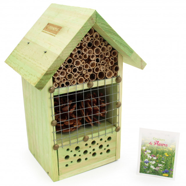 Maison personnalisée pour les insectes objet publicitaire promotionnel goodies