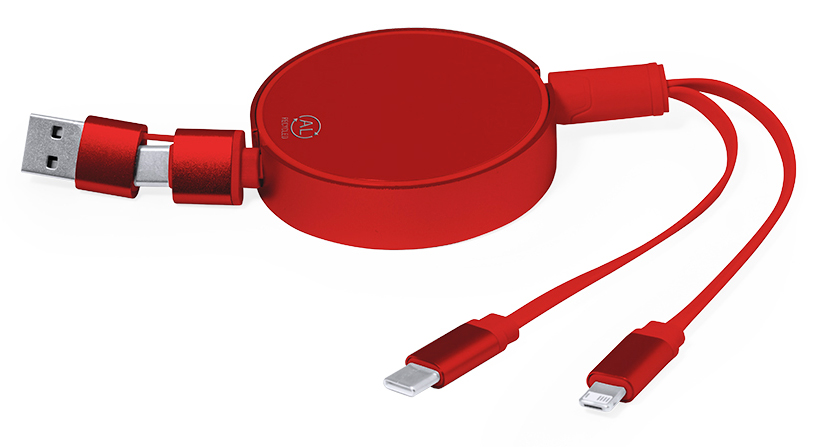 Câble de charge smartphone personnalisé Goodies Câble USB Type C publicitaire