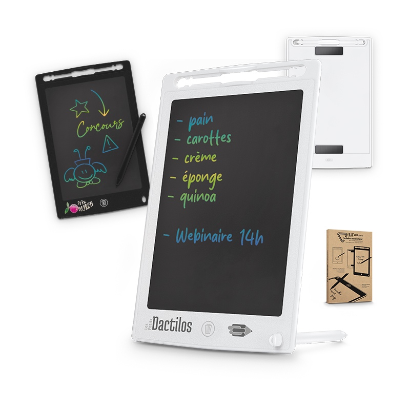 Tablette ardoise numérique publicitaire Ardoise numérique personnalisée