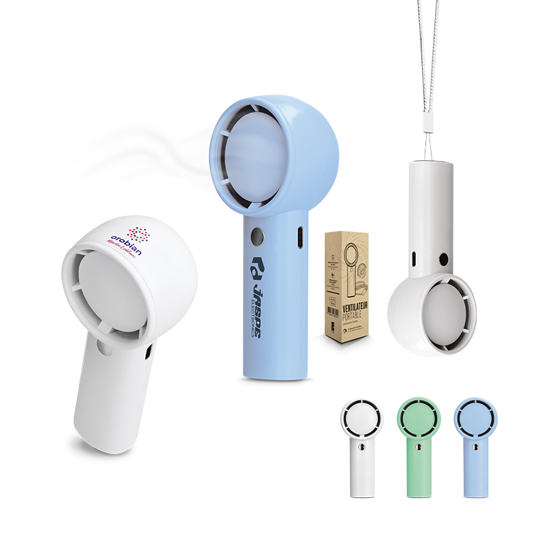 Ventilateur personnalisable